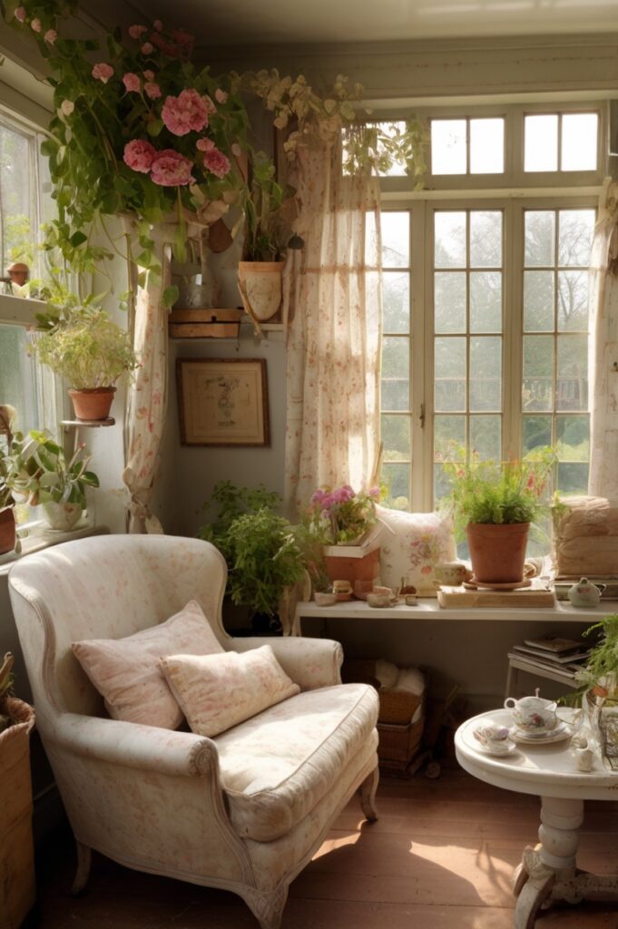English Cottage Garden Room