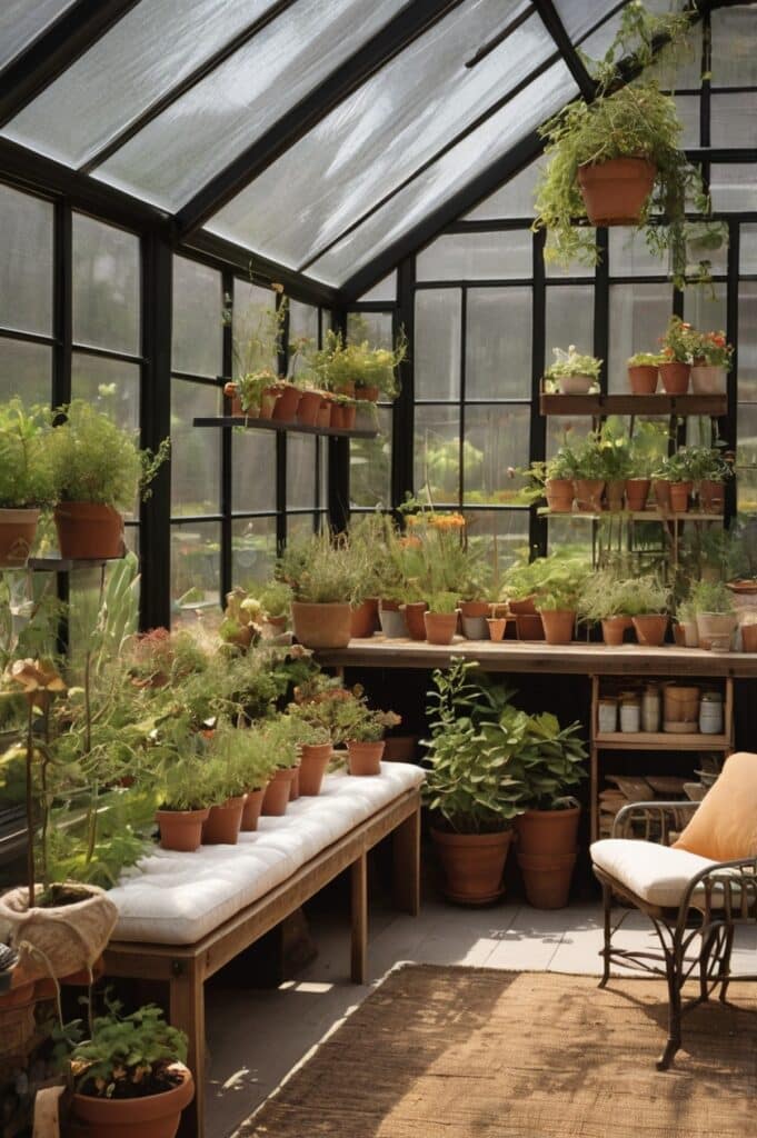Greenhouse Garden Studio