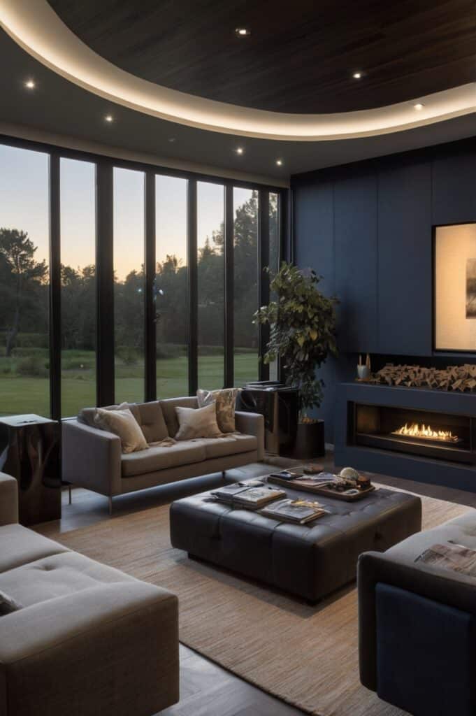 Home Theater Garden View
