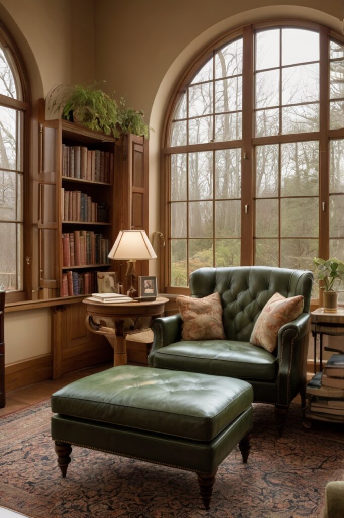 Library Reading Sanctuary