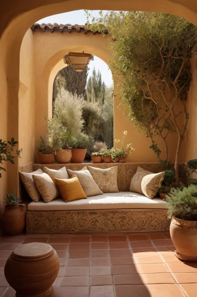Mediterranean Courtyard Style