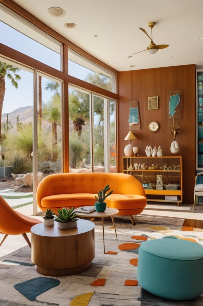Mid-Century Modern Palm Springs