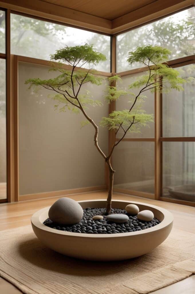 Minimalist Zen Garden