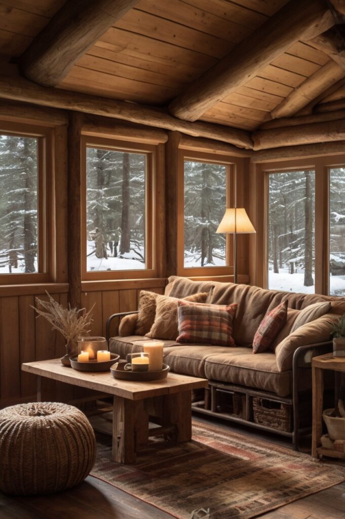 Rustic Cabin Retreat