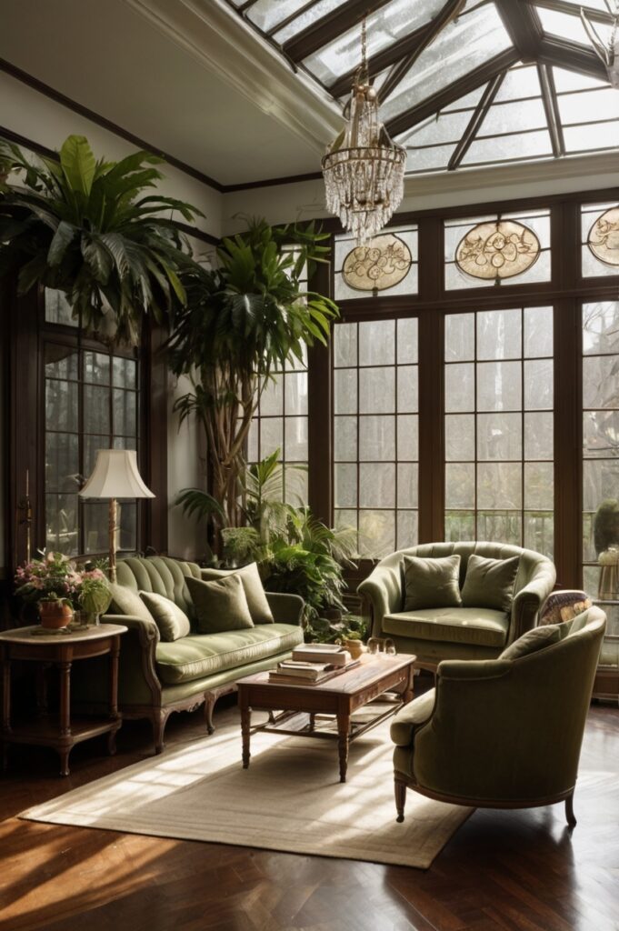 Traditional Four-Season Conservatory
