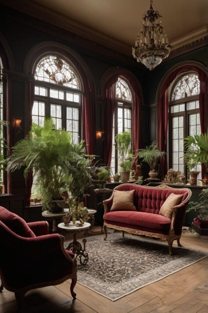 Victorian Gothic Romance