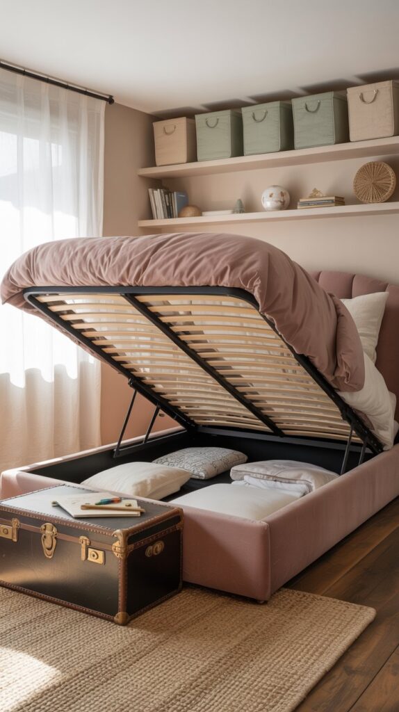 Hidden Storage That's Actually Stylish