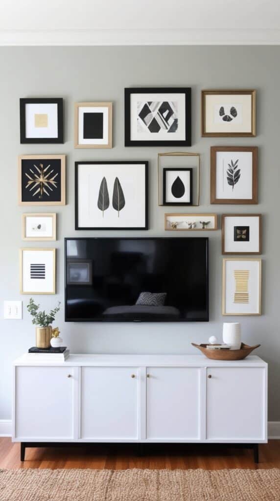 Gallery Wall Symphony