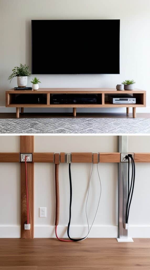 Creative Cable Management