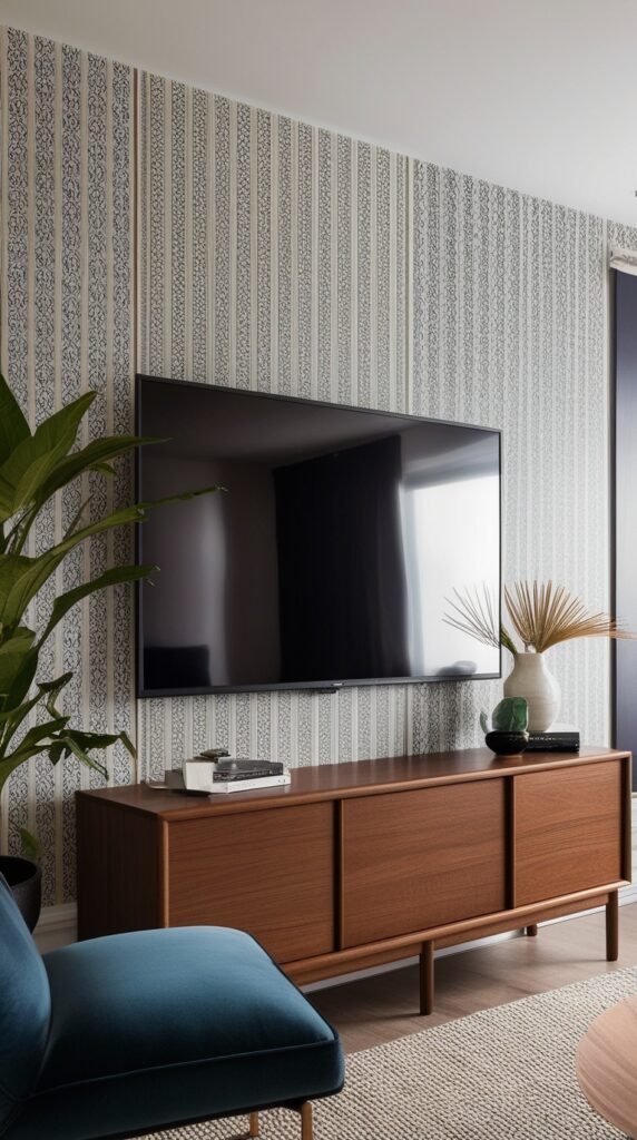 Wallpaper and Paint Treatments