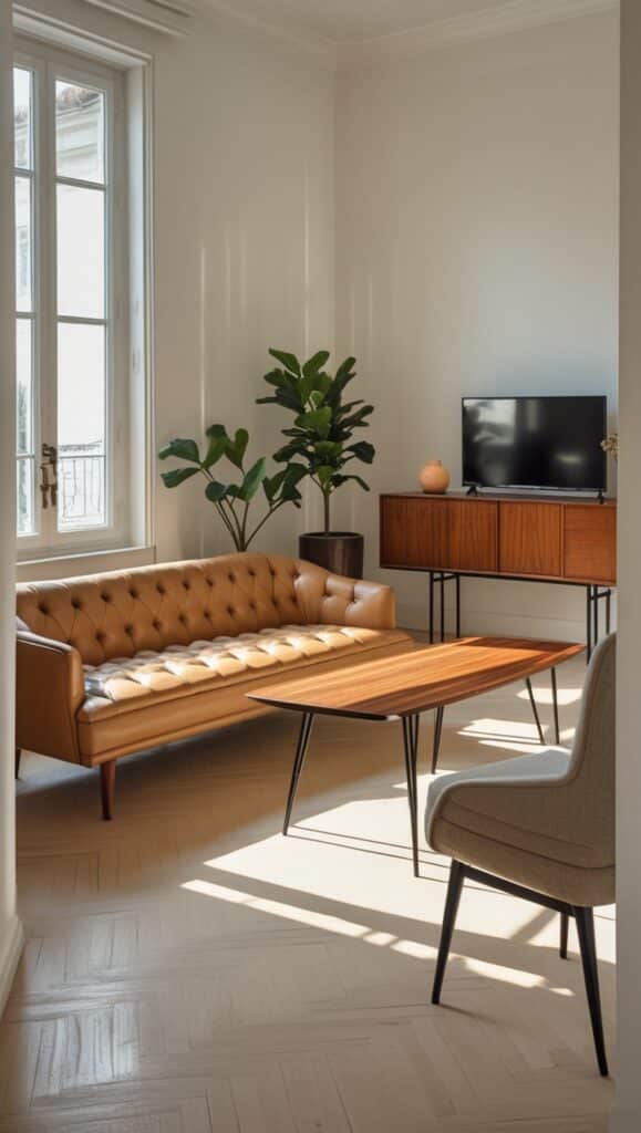 Choose Furniture with Exposed Legs