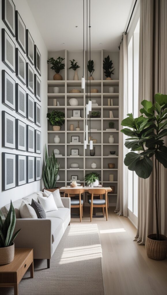 Create Visual Height with Vertical Elements