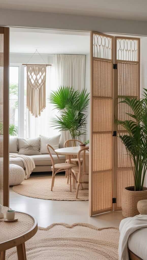 Incorporate Flexible Room Dividers