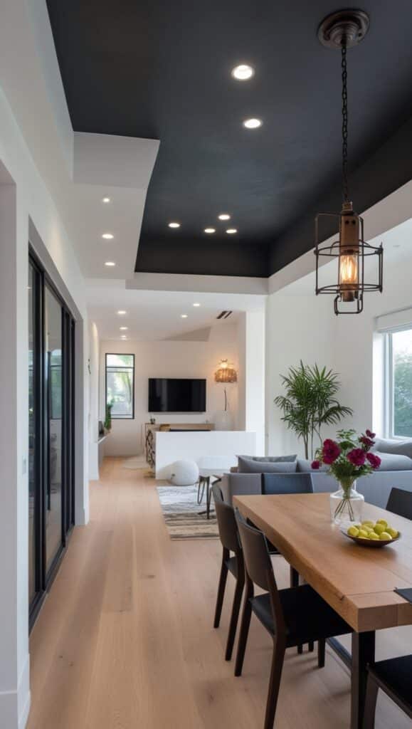 Use Ceiling Design to Define Zones