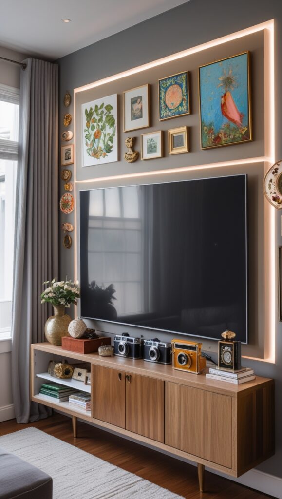 Mixed Media Displays for Personal Expression