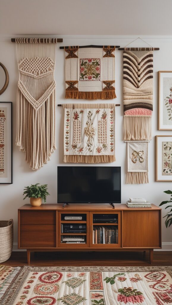 Textile Art for Warmth and Texture