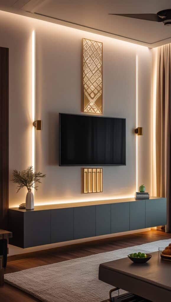 Strategic Lighting for Ambiance