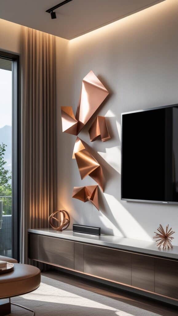 Metal Sculptures for Modern Edge